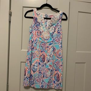 Lily Pulitzer sleeveless dress. Size 0.